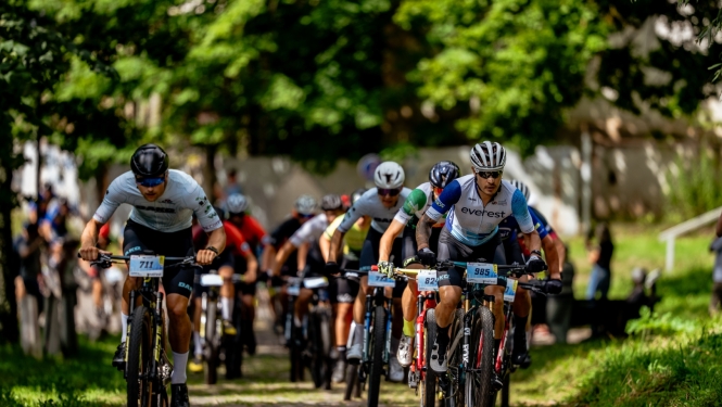 LVM MTB un Gravel maratons Smiltene