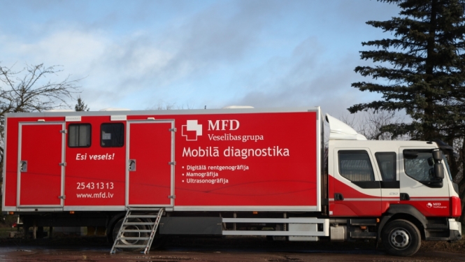 mobilas mamogrāfijas busiņš