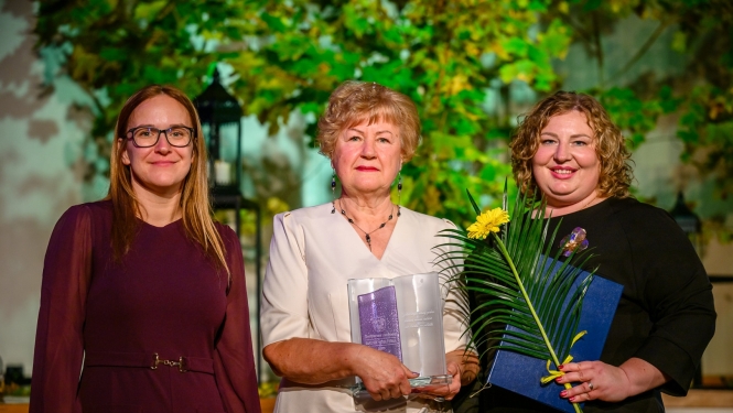 Par mūža ieguldījumu izglītībā - Ieva Zariņa
