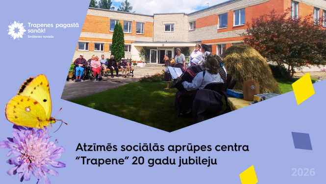 Vizuālis par SAC Trapene jubileju