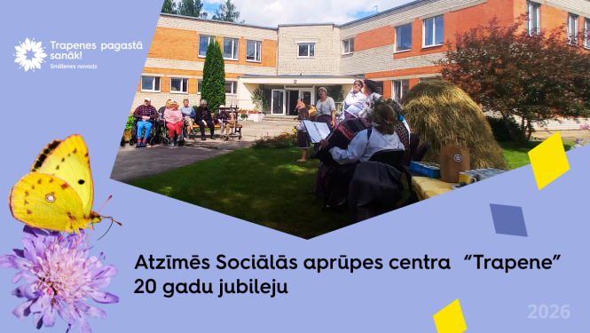 Vizuālis SAC Trapene jubileja