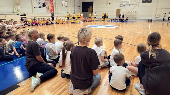 Sporta diena Smiltenes novada PII