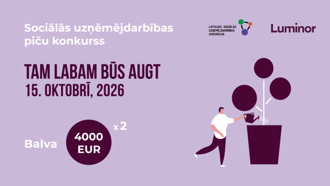 informatīvs baneris – tam labam būs augt 2026 