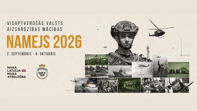 foto – informatīvs baneris Namejs 2026