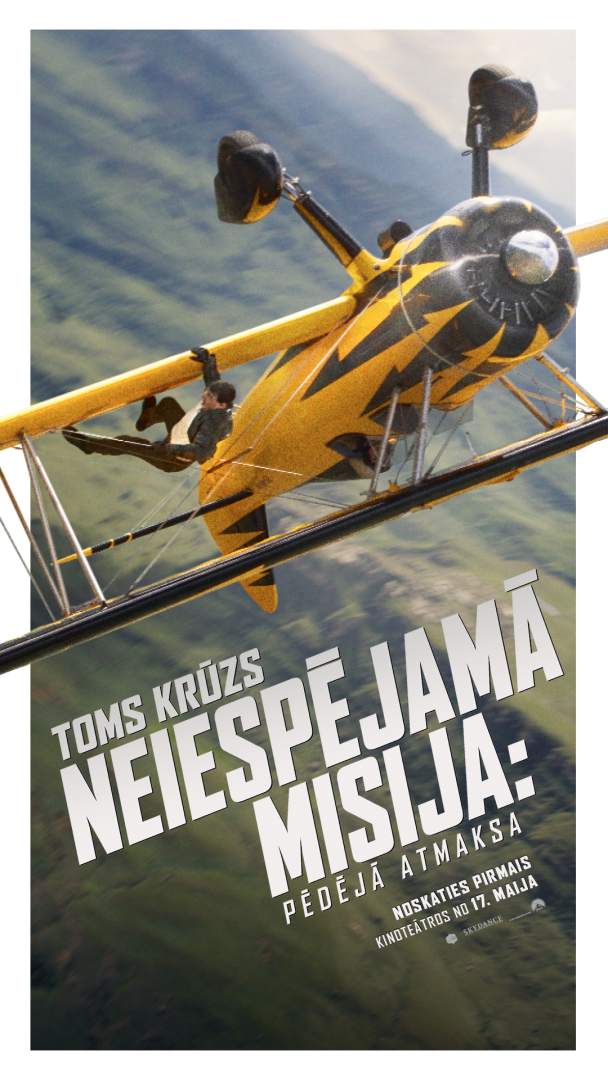 Neiespējamā misija - plakāts