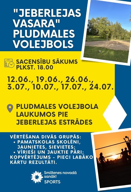 volejbols