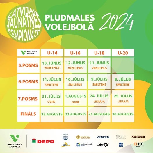 volejbols