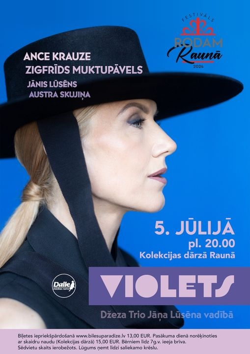 violets