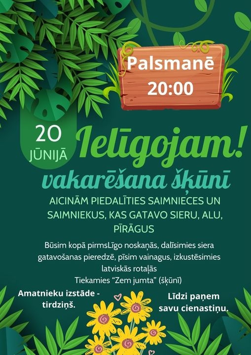 Līgo Palsmanē