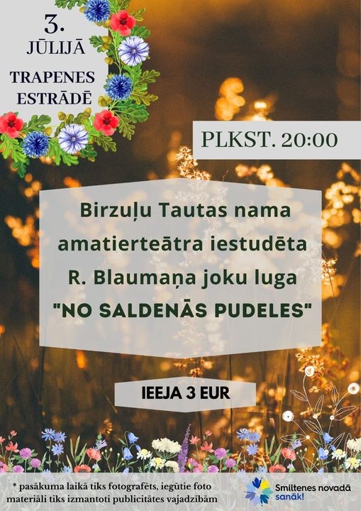Trapenes estrādē