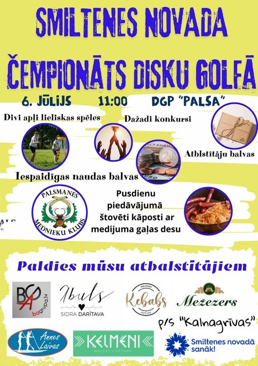 Disku golfs