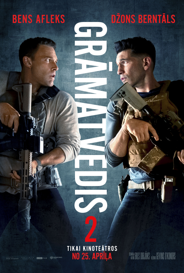 Grāmatvedis 2 - plakāts