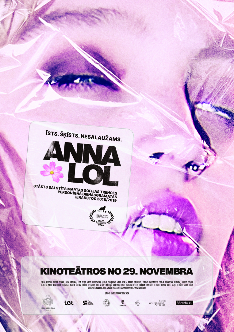 Anna LOL - plakāts