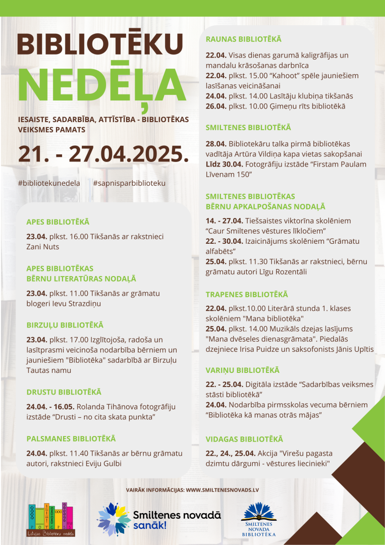 Bibliotēku nedēļa