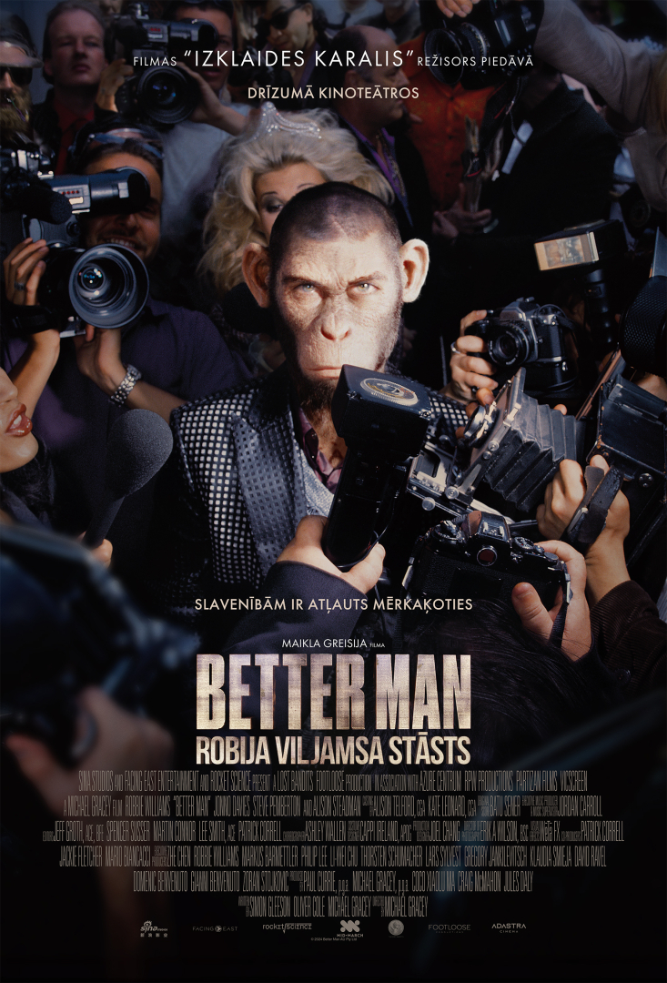 Better Man: Robija Viljamsa stāsts - plakāts