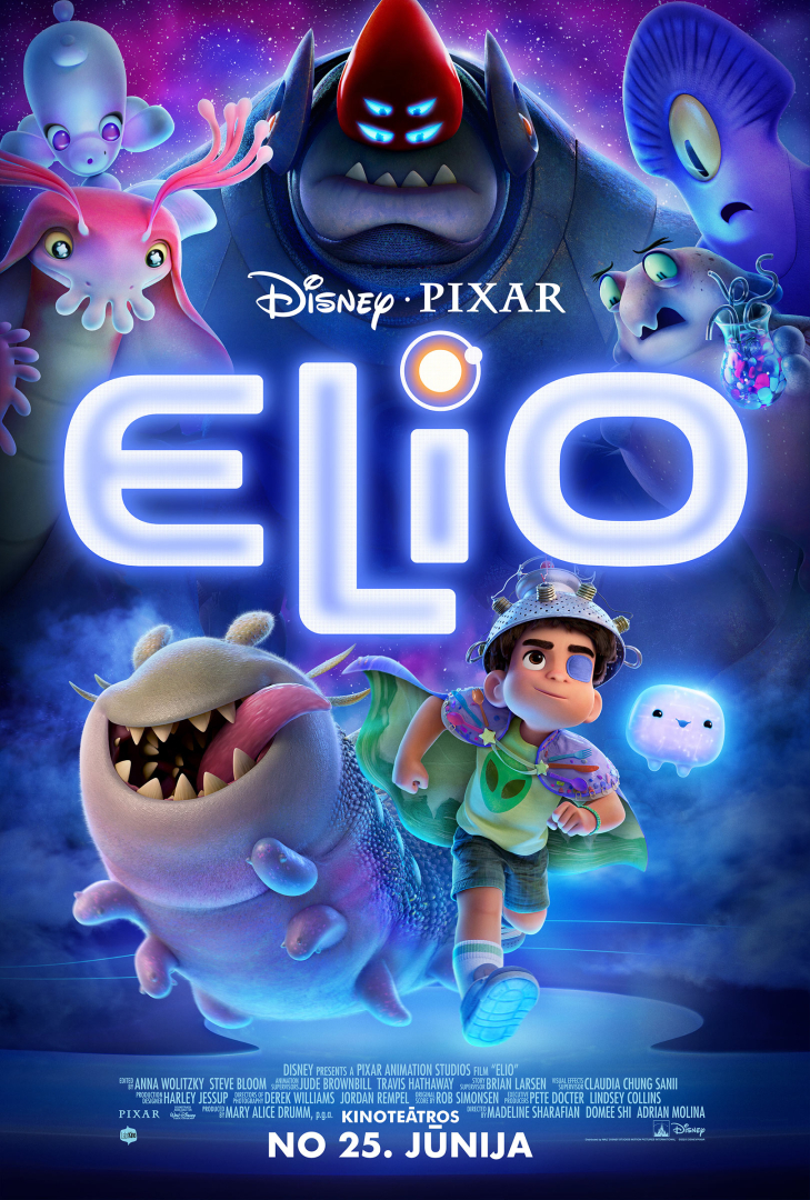 Elio - plakāts