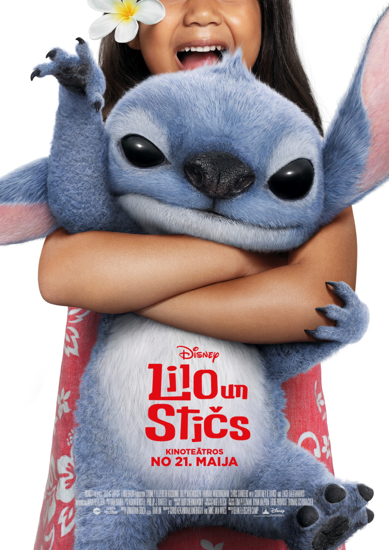 Lilo un Stičs - plakāts