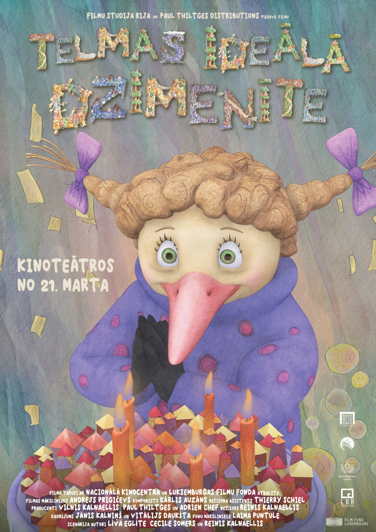 Telmas ideālā dzimenīte - plakāts