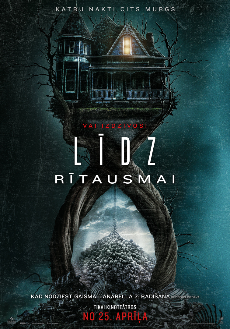 Līdz rītausmai - plakāts