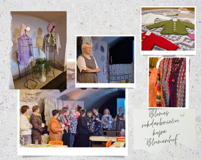 Rokdarbnieču pulciņš ''Blumenhofa''