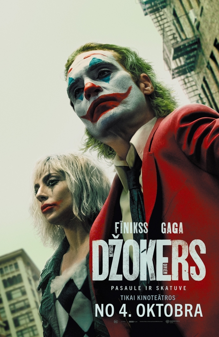 Džokers: Neprāts diviem - plakāts