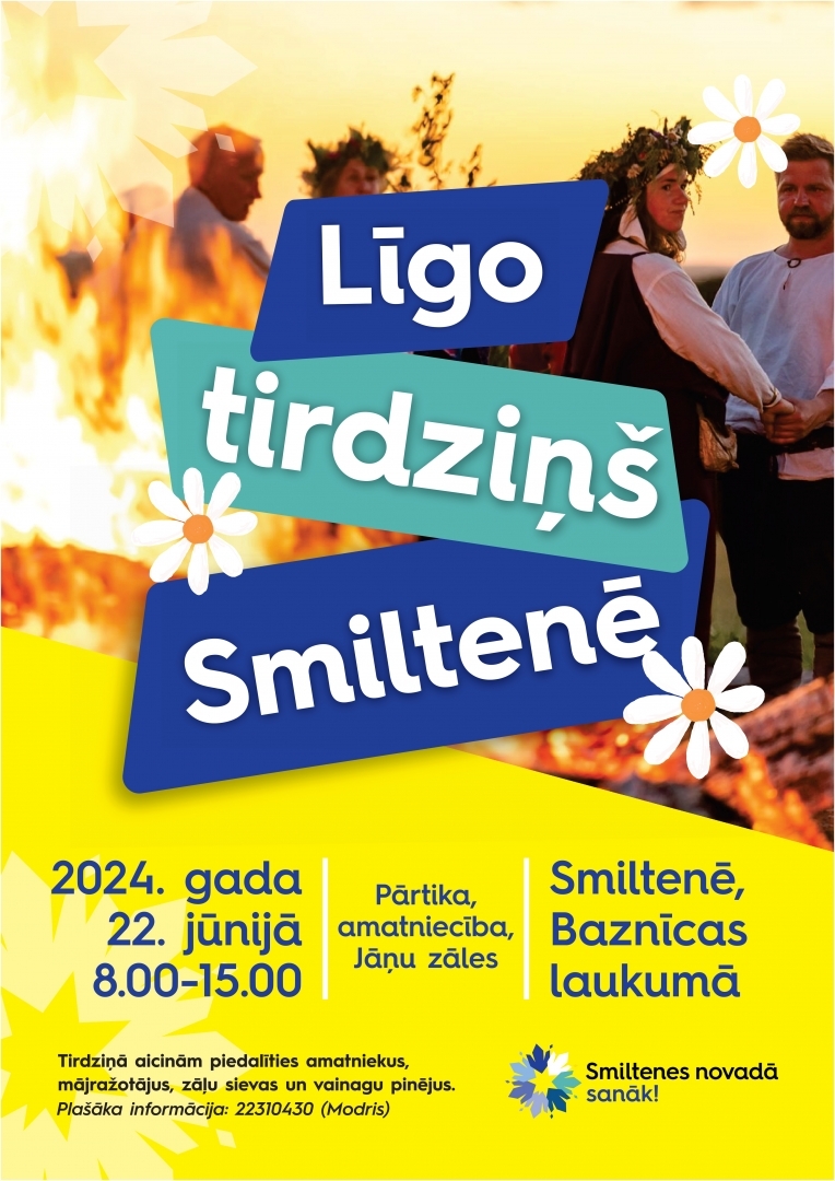 Ligo tirgus afisa 2024