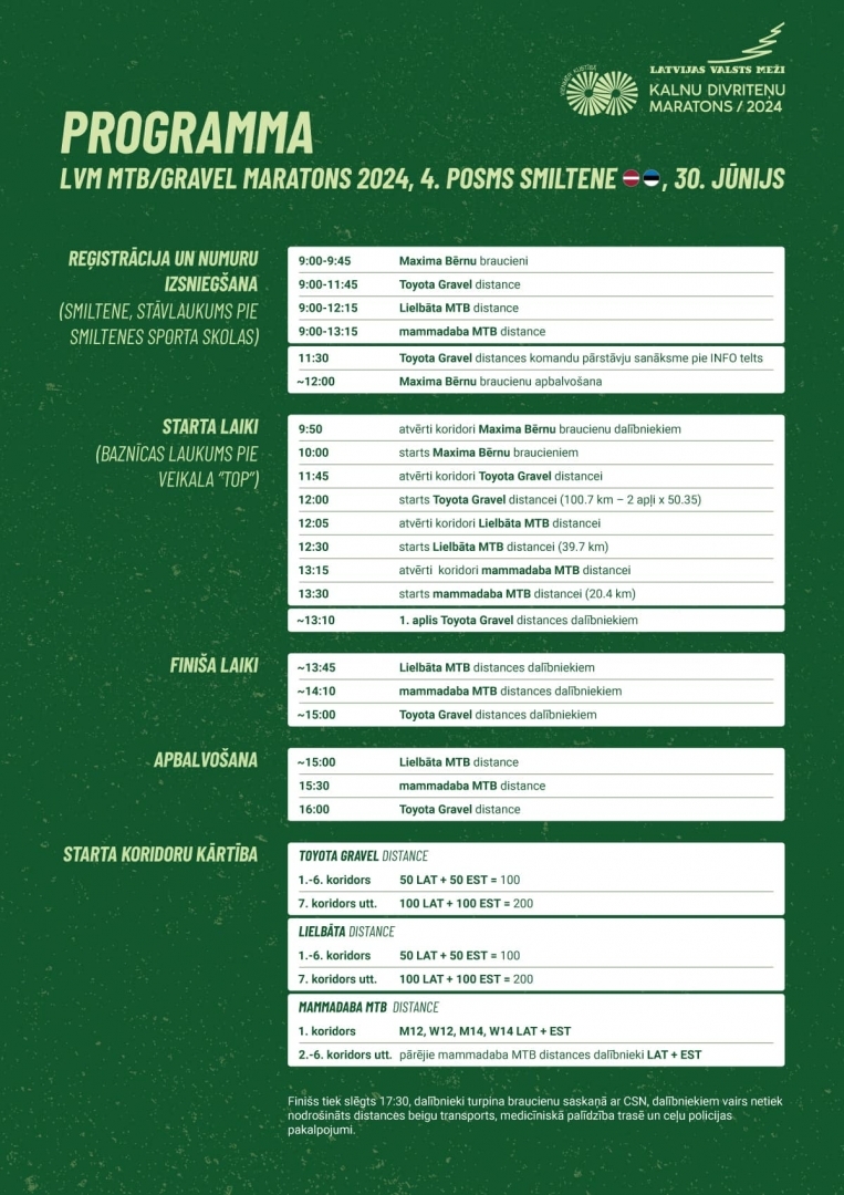 LVM MTB programma