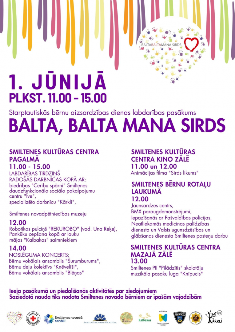 Balta, balta mana sirds