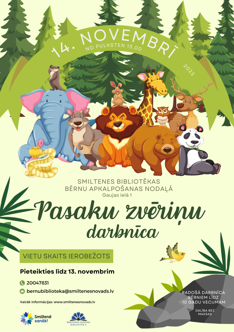 pasaku_zverinu_darbnica_afisa