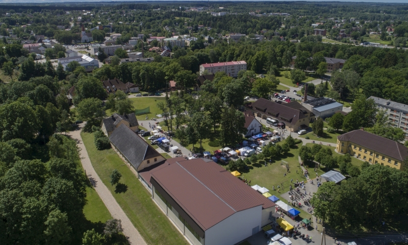 Smiltenes pagasts, Kalnamuiža
