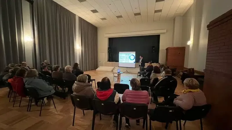Tikšanās ar iedzīvotājiem