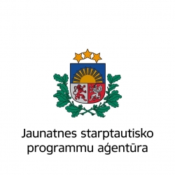 Jaunatnes starptautisko programmu aģentūras logo