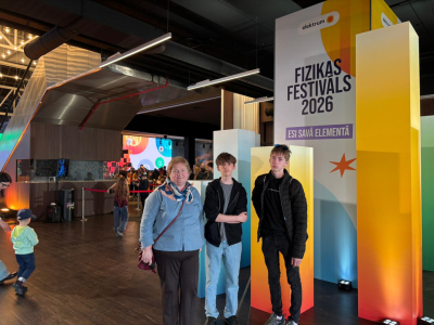 Fizmix festivālu 2026 apmeklēja arī skolēni no Smiltenes novada
