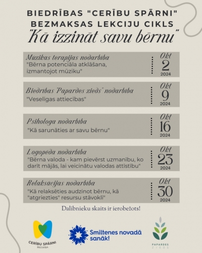 lekciju cikls