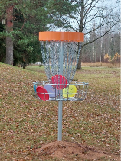 diskgolfs