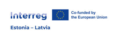 Igaunijas un Latvijas Interreg projektu logo
