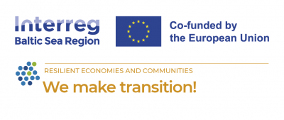 We make transition logo 