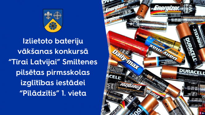 baterijas