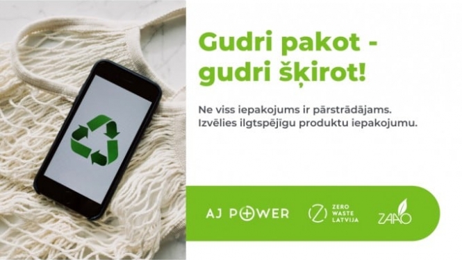 Gudri pakot – gudri šķirot: 10 padomi efektīvai atkritumu šķirošanai