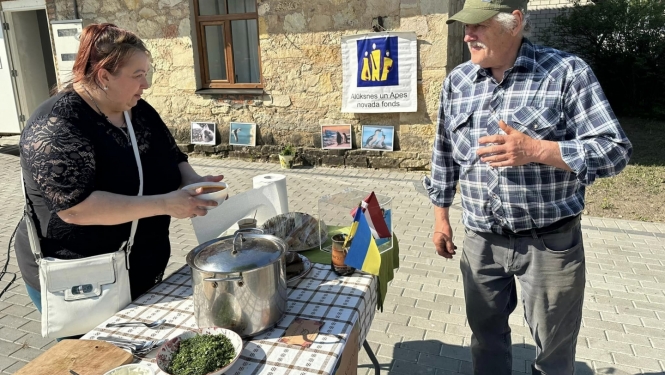 Olgas borščs aiziet uz Urā!