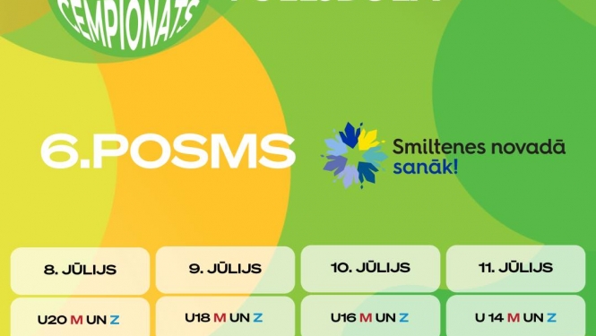 volejbols