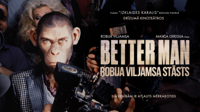 Better Man: Robija Viljamsa stāsts - titulbilde