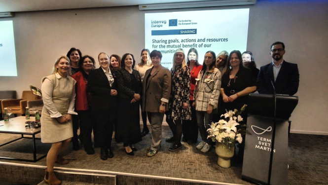 Foto visi projekta partneri kopbildē