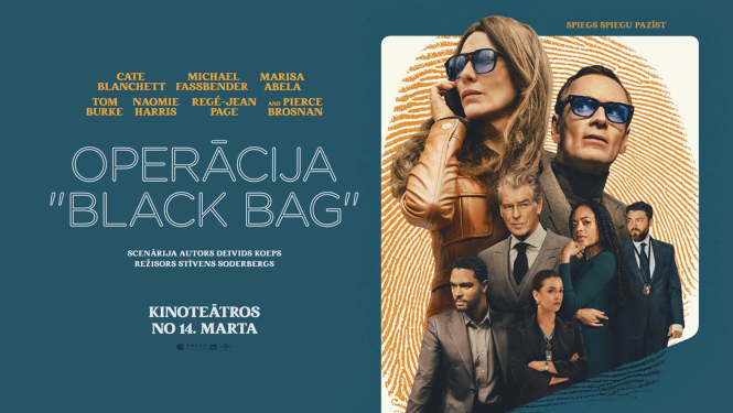 Operācija "Black Bag" - titulbilde