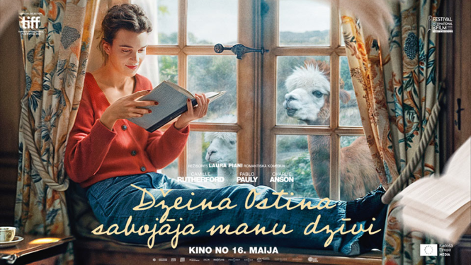 Džeina Ostina sabojāja manu dzīvi - titulbile