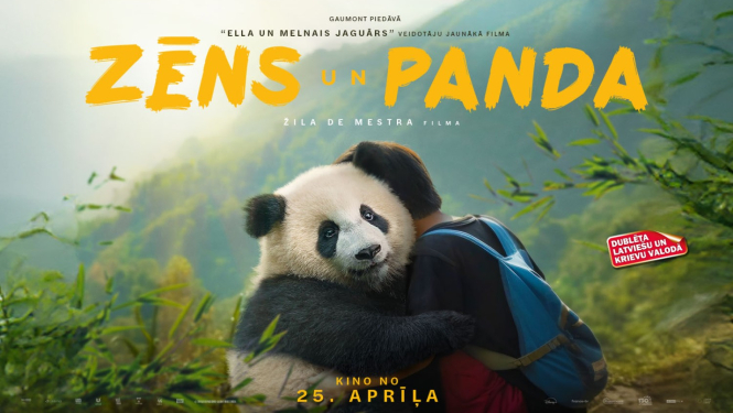 Zēns un panda - titulbilde