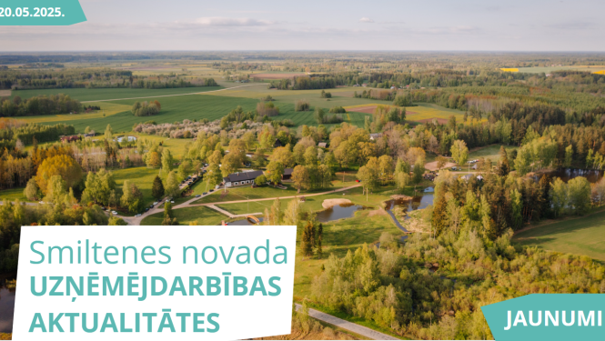 Uzņēmēju ziņu lapa 20.05.2025.