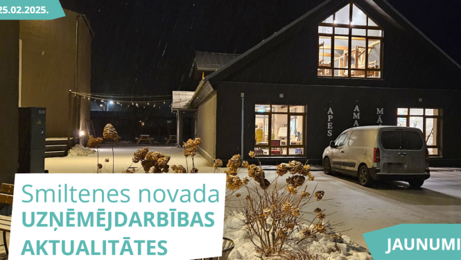 Uzņēmēju ziņu lapa 25.02.2025