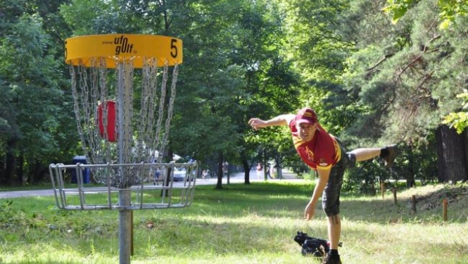 Disku golfs