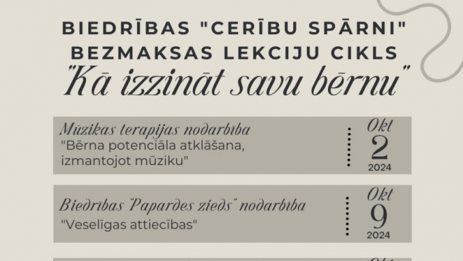 lekciju cikls